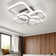 Ringwald LED Semi Flush Mount