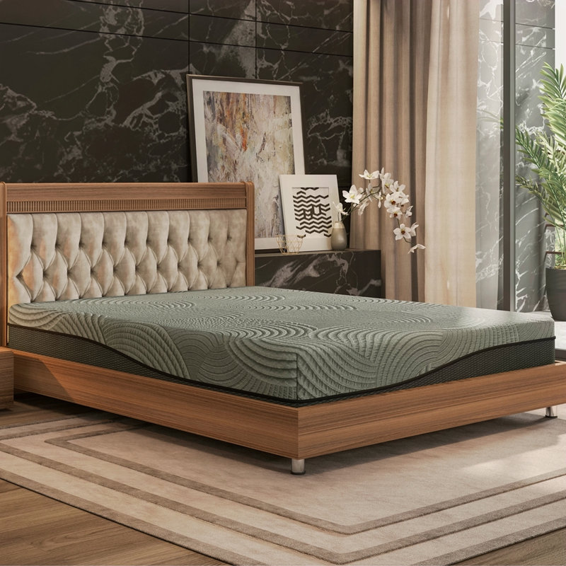 Matelas ferme moyen gel Max 10 po
