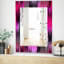 Miroir mural Ikat-40100007