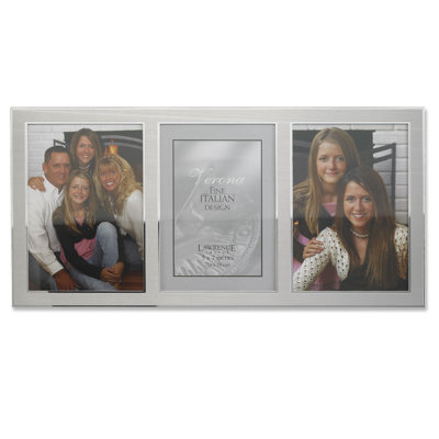 Londonshire Silver Metal Matte Picture Frame