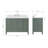 Grevera 48" Single Bathroom Vanity Set-1806346470