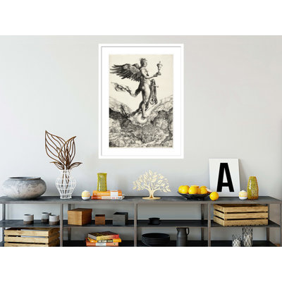 Nemesis by Albrecht Dürer -Framed Giclee Print