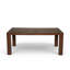 Ensemble de table de salle à manger pour 6 personnes, ensemble de mobilier d'extérieur avec trou pour parasol-890401335