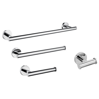 4 - Piece Bathroom Hardware Set