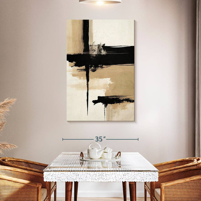 Avery Neutral Earth Tones II, 48" H x 32" W