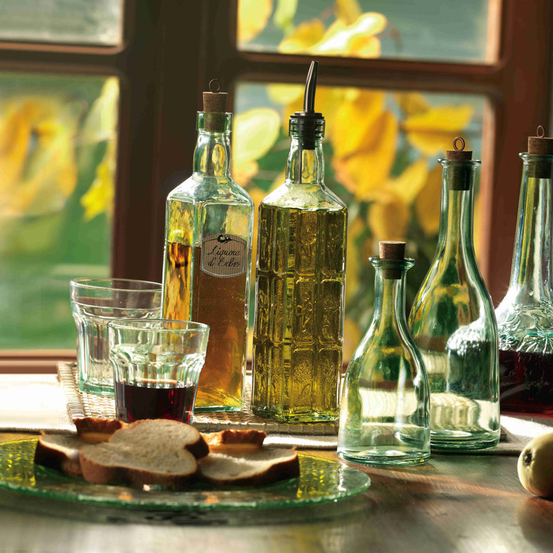 500ml Glass Single Oil / Vinegar Cruet