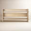 Console en bois massif 75,75 po Dalina-642461272