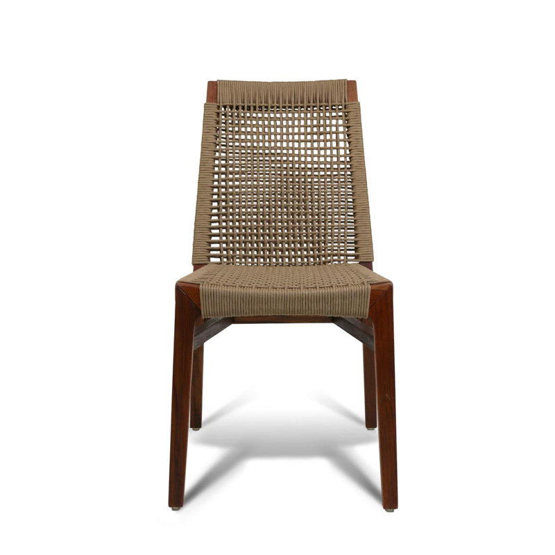 Chaise d'appoint Lure, Latte