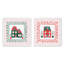 Ensemble de 2 impressions Evergreen Holiday Home-588307159-588307167