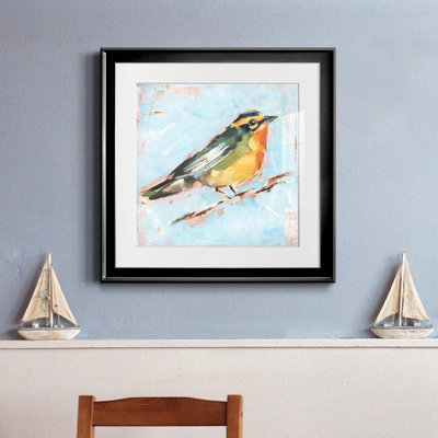 Reproduction encadrée Bird Premium IV - prêt à accrocher