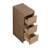 Vowar 32'' Free standing Single Bathroom Vanity With Ceramic Vanity Top and 12''Bathroom Wall Cabinet Storage-1361557431