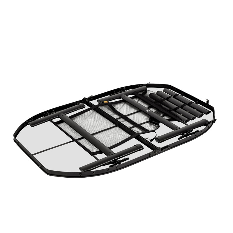 Tuart Oval Outdoor Camping Table, 70cm H x 120cm W x 80cm D