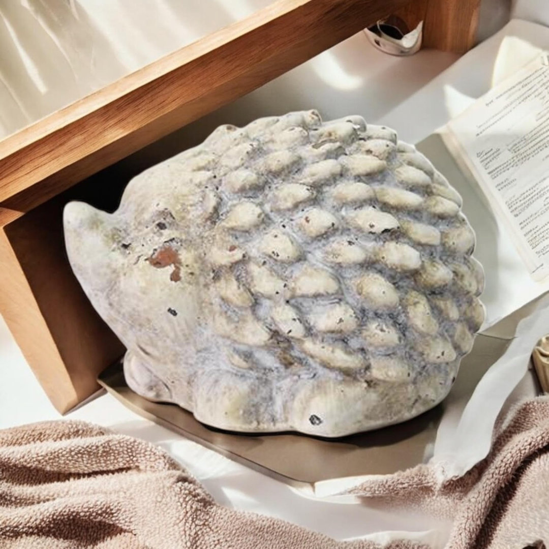 Hedgehog Concrete / Cement Garden Statue