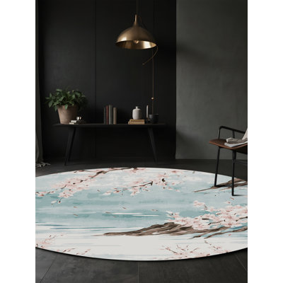 Tapis gris lavable à la machine