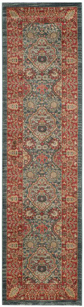 Perkins Oriental Area Rug, Runner 61 x 213 cm