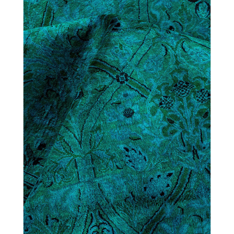 Yareni One-of-a-Kind 8'2" X 10'3" Hand Knotted Area Rug