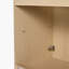 Meuble-lavabo sur pied 36 po avec lavabo en résine blanche et 2 portes d'armoire à fermeture en douceur