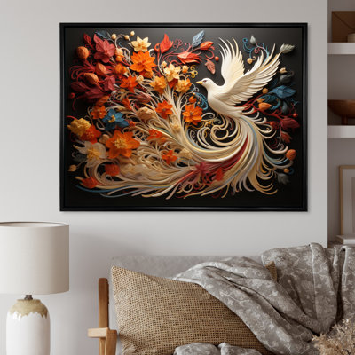 Ivelisse Christianity Pentecost Fire - Christianity, art mural sur toile