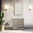 Stratford 30'' Single Bathroom Vanity with Ceramic Top-2131919821
