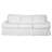Pike 85" Rolled Arm Slipcovered Sofa with Reversible Cushions-92973084