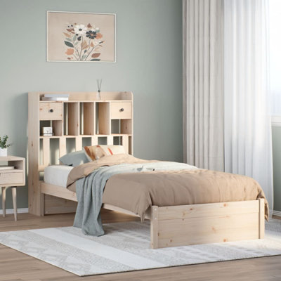 Arshanti Solid Wood Bed