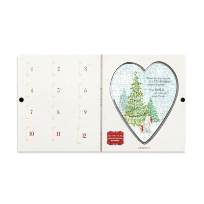 Christmas All Around Countdown Puzzle - 11.5X13in
