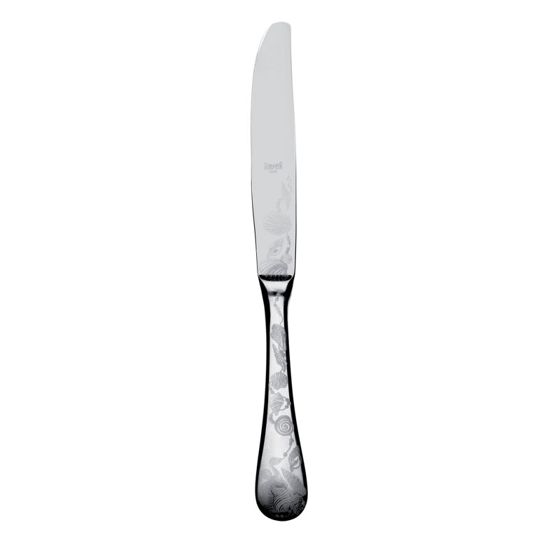 Venere Stainless Steel Dinner Knife, Silver