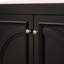 Meuble-lavabo de 30 po avec lavabo, deux portes avec tablette, charnières de porte à fermeture en douceur, style rétro-111123967