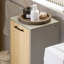Wood Cabinet Laundry Hamper