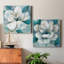 Magnolia I - Ensemble de 2 reproductions sur toiles tendues-850573875