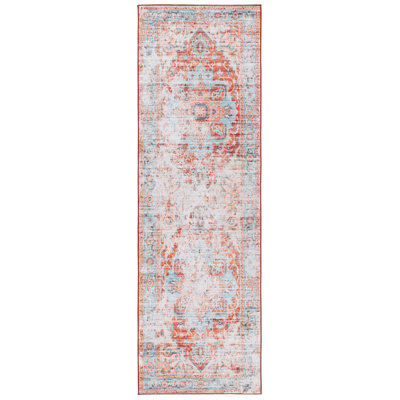 Pasqua Performance Machine Washable Oriental Rug