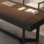 Bureau de luxe haut de gamme en bois massif-258971414