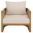 Skipper Teak Patio Chair