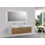 Ensemble de meuble-lavabo double mural 55,1 "Fiona