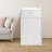 Solid Wood Open and Step On Kitchen Trash Can - 110.23 Gallons
