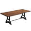 Table de salle à manger en bois massif Live Edge-25536674-25536675