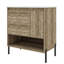 Meuble-lavabo moderne en bois 30 po, meuble-lavabo avec tiroir coulissant, meuble-lavabo avec comptoir de lavabo en céramique, meuble-lavabo