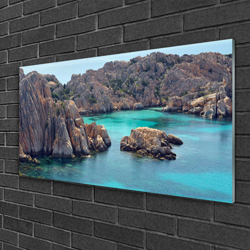Gulf Landscape - Unframed Photograph on Glass