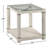 Abrahams End Table