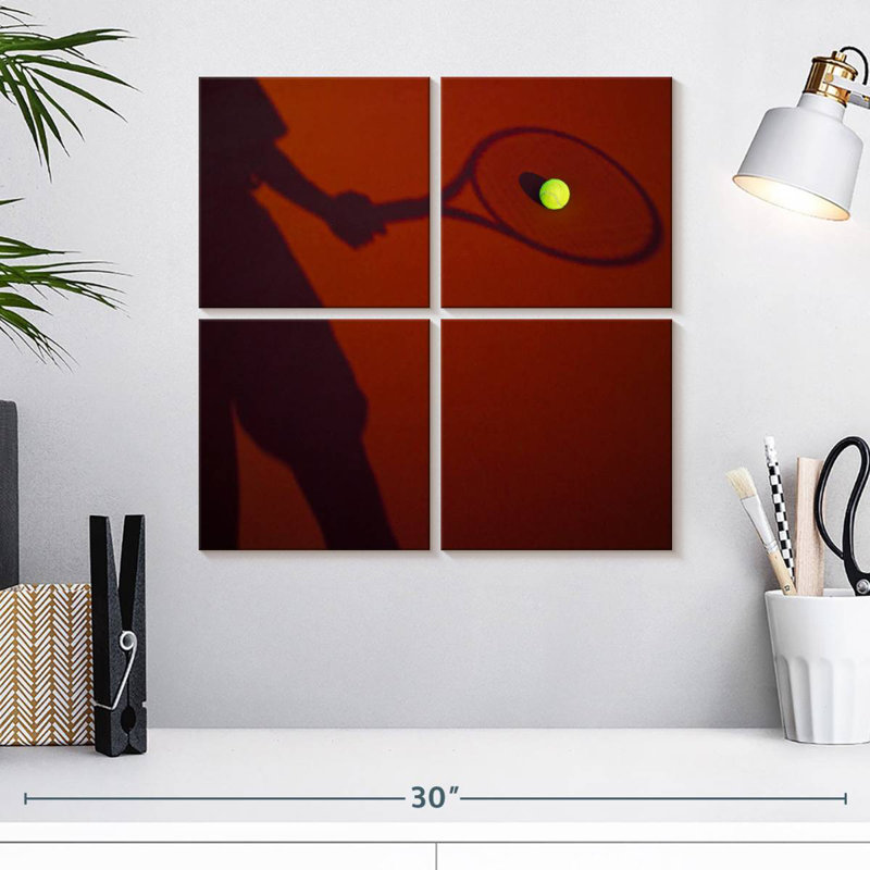 Sirci tennis amateur, H 18 po x l 18 po