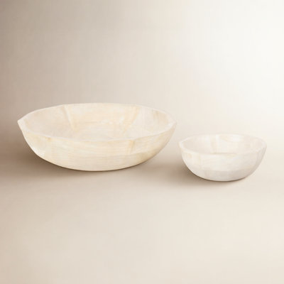 Gabi Two-Piece Lotus Bowl Set