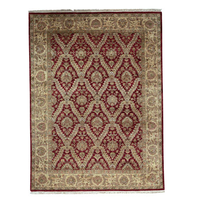 Wool Oriental Indoor Rug