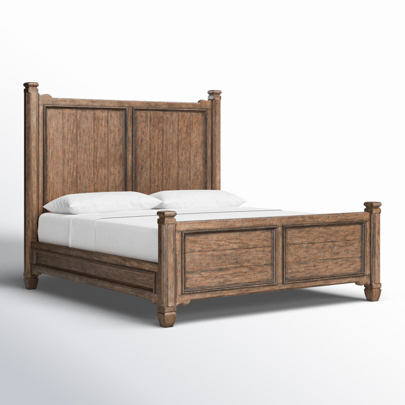 Americana Bed, Brown, Queen