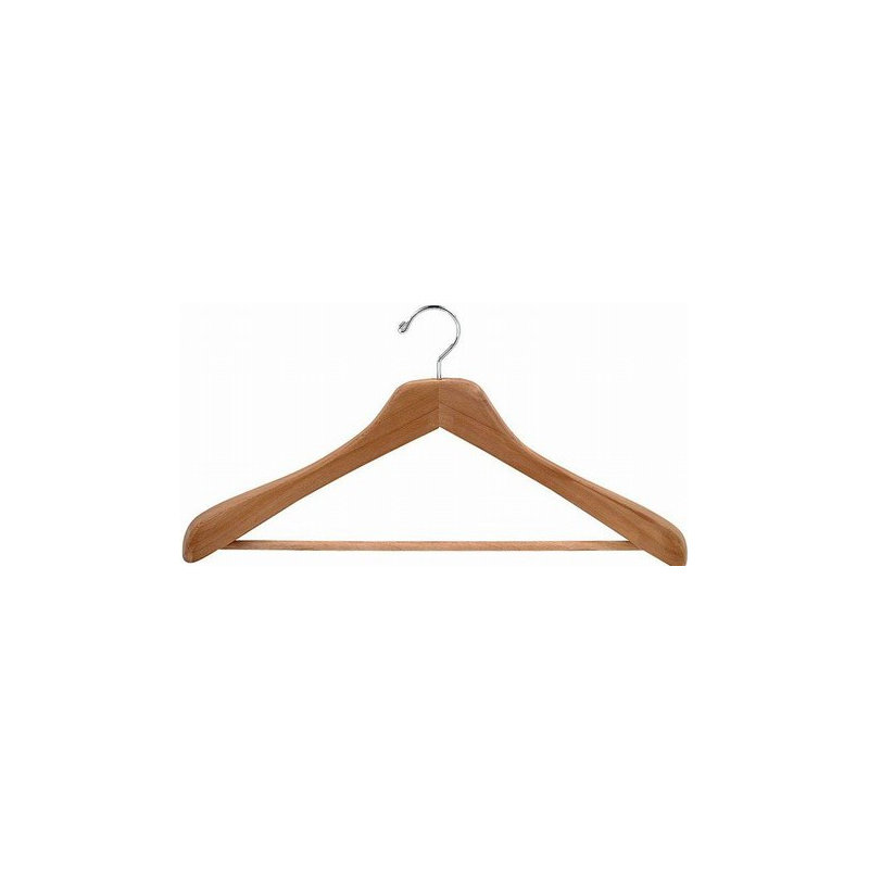 Cintre de luxe en cèdre pour costume / manteau