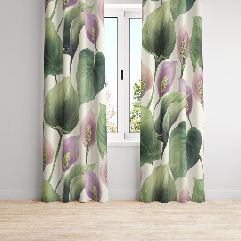 Arnger Room Darkening Curtain Pair, 56'' W x 78'' L