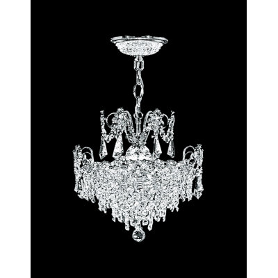 Mini Crystal Chandelier 3 - Light Chandelier