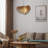 Sovev - Light Brass Shaded Pendant-680818215