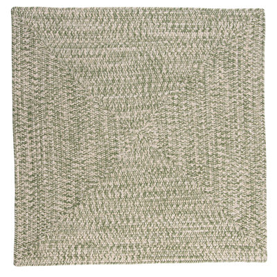 Tapis intérieur / extérieur Ashiah - vert