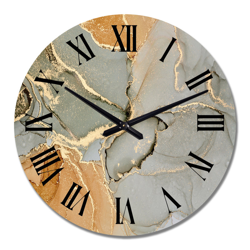 Horloge murale surdimensionnée, Surdimensionné