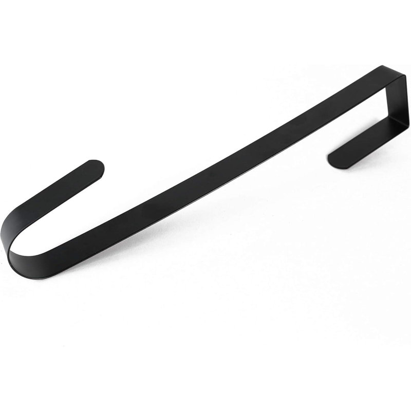PVC Holiday Shaped Ornament, 39 cm x 1.5cm x 30cm, Black
